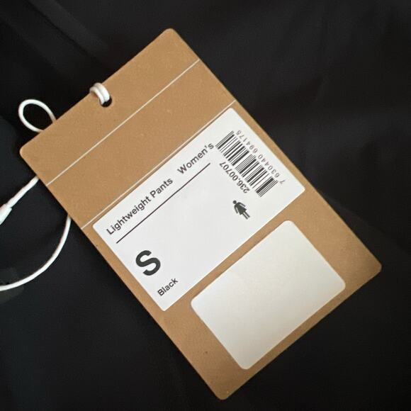 On Cloud Running Black Pull-on High Waist Pants, S - Picture 14 of 16